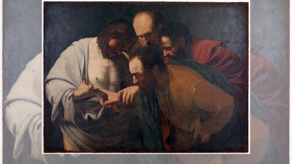 caravaggio thomas apistos